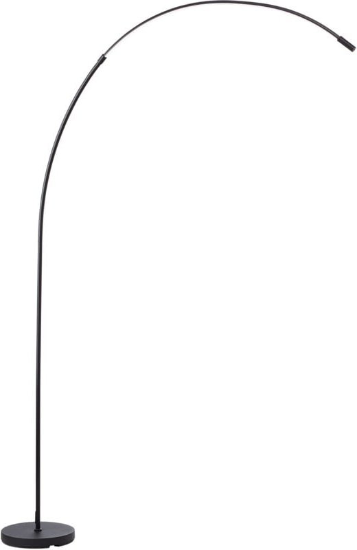 Led Stehlampe Bow led Bogenlampe, 170 cm, 1300 lm, 3000-6500 k, dimmbar, cct, schwarz - Brilliant