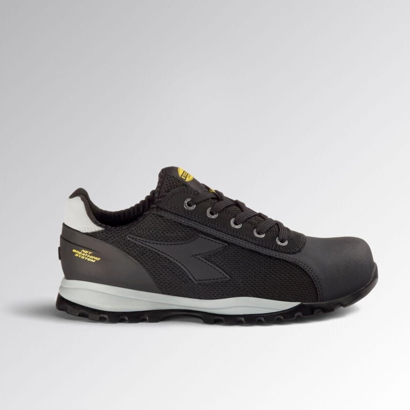 Sicherheitshalbschuh Diadora glove net low pro S1PL T.47 schwarz