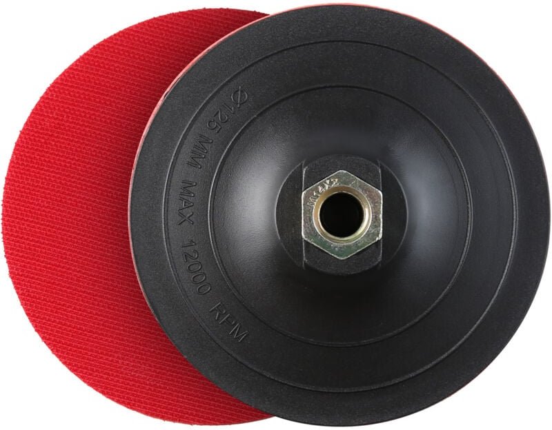 Alfa Dyser - Stein 125 mm Gummischeibe für Mühle