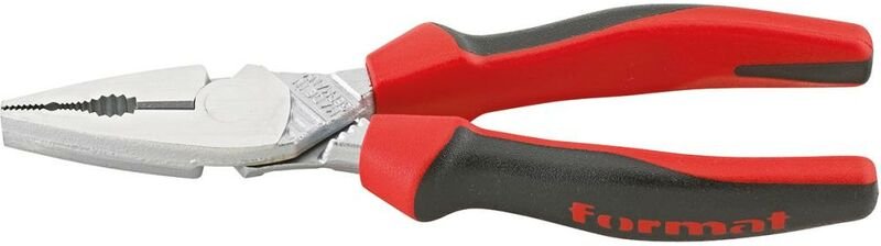 Kraft-Kombinationszange mig, Mehrkomponenten-Griffen 200mm - Format