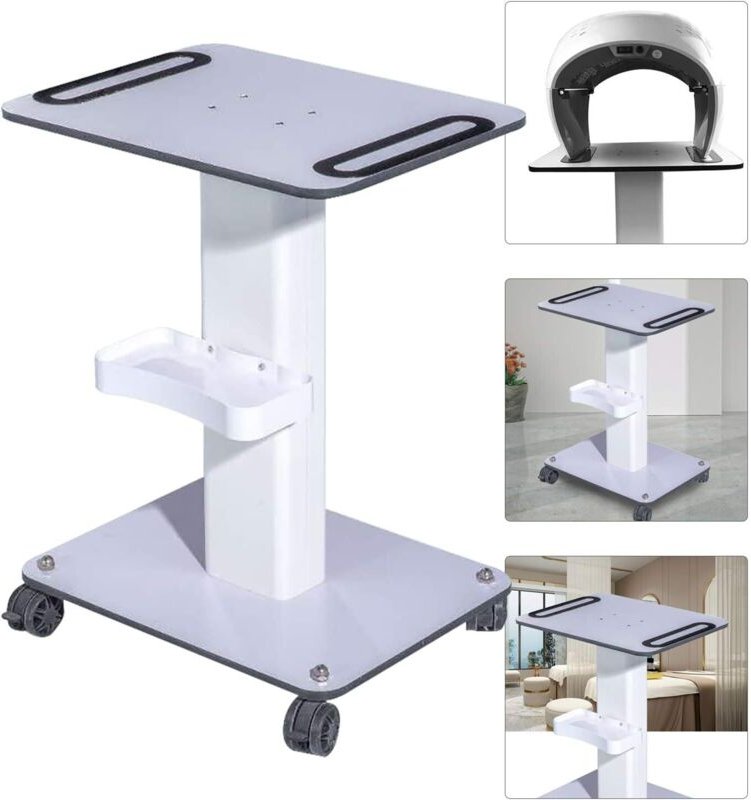 Salon Rollwagen mit Rädern, mobiler Spa-Labor Service Kosmetiker Schönheitswagen, maximale Belastung 40kg