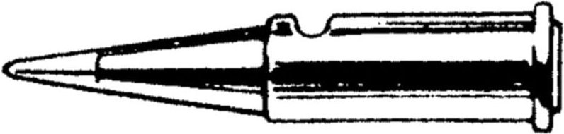 Lötspitze Nadelform Inhalt 1 St. - Weller