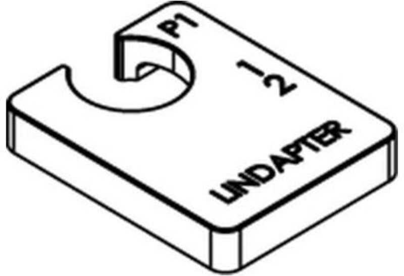 Lindapter - St. P1 m 20 feuerverzinkt, lang s