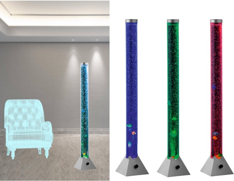 Lampenbewegungsebene 3.6w mit fisch r5073-47