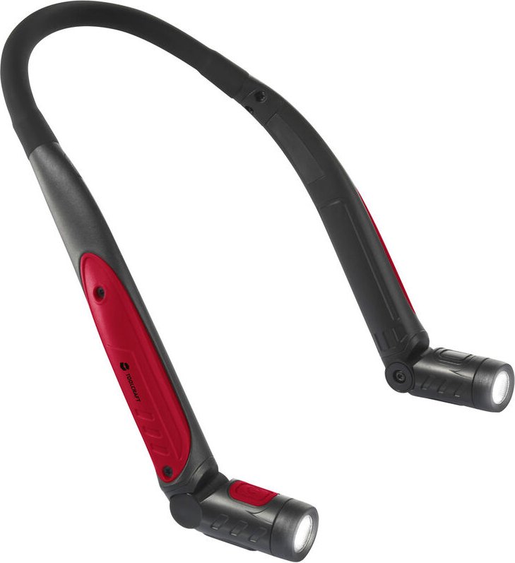 Toolcraft - TO-7867917 THL027 smd led Nackenleuchte akkubetrieben 2.7 w 320 lm