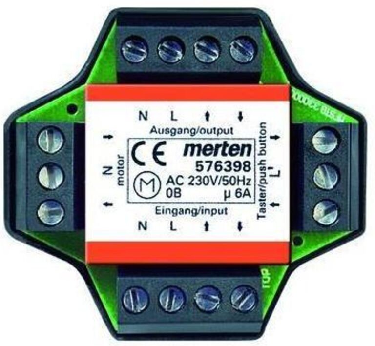 Merten Steuerrelais 6A,AC 250 V 576398