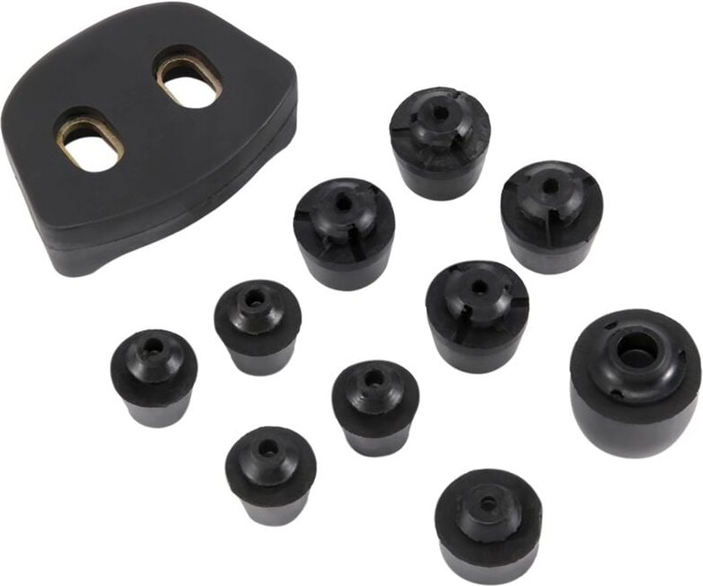 Tlily - 11Pcs Auto Tür Stoßdämpfer Puffer Stoßdämpfer Gummi für Montero V31 V32 V33 V43 V45 V73 V77