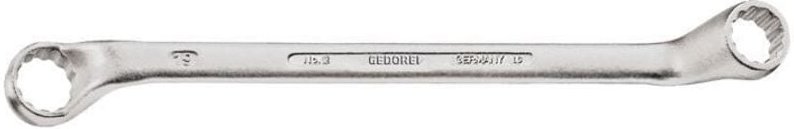 Doppelringschlüssel 2 16 x 17 mm 245 mm tief gekröpft