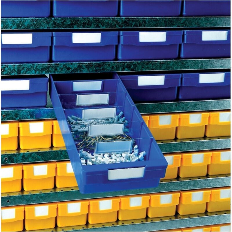 Trennwand m.Rahmen für Kleinteilebox B93mm