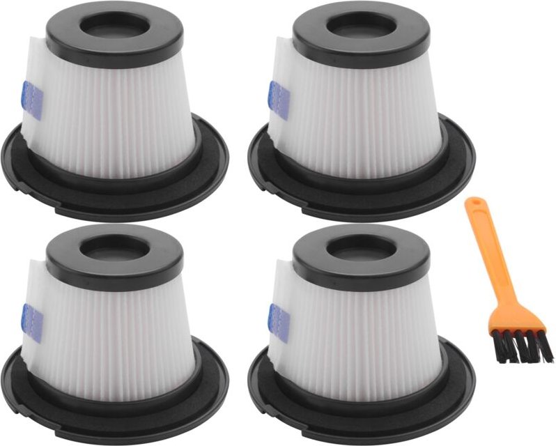 Packungen mit austauschbaren HEPA-Filtern, passend für den kabellosen Staubsauger K17 (4 Filter und Filter)