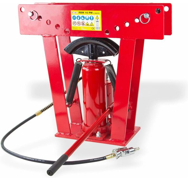 Dema - Rohrbiegemaschine Rohrbiegegerät Rohrbieger 16t hydraulisch pneumatisch