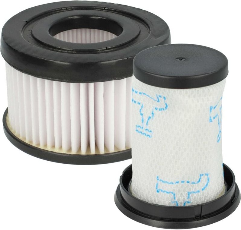 Filter-Set kompatibel mit Rowenta Air Force Flex RH9572, RH9571, RH9574, 7 60 Staubsauger - 2x Filter (Patronen-Filter, ...