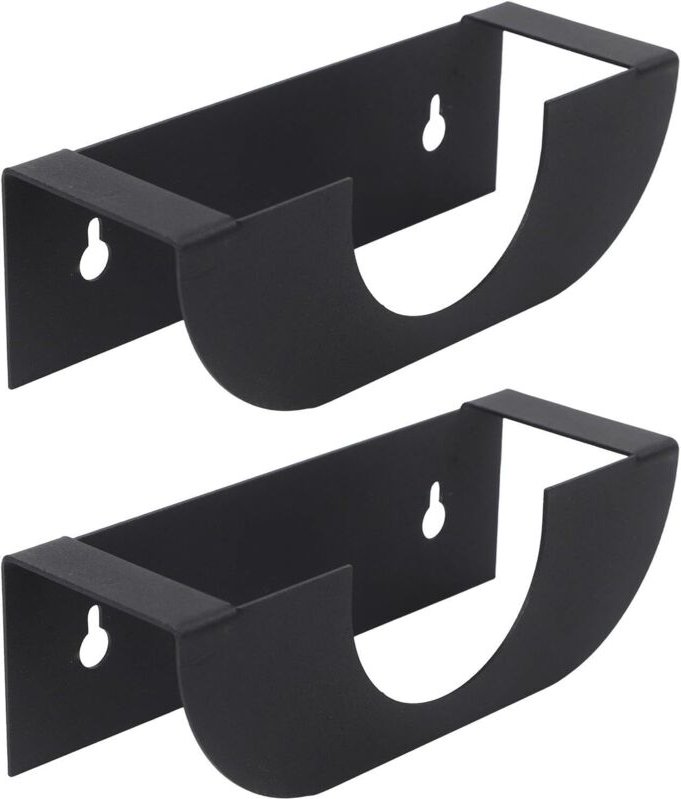 Wandmontierte Schleifmaschine Halterung für Winkelschleifer Werkzeugaufbewahrung Rack für Garage (2 Stück)