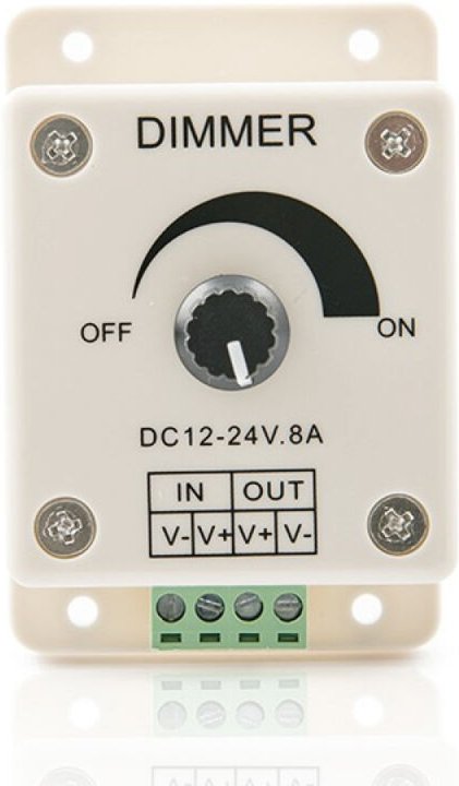 Dimmer led -Leiste 12-24VDC ► 96/192W
