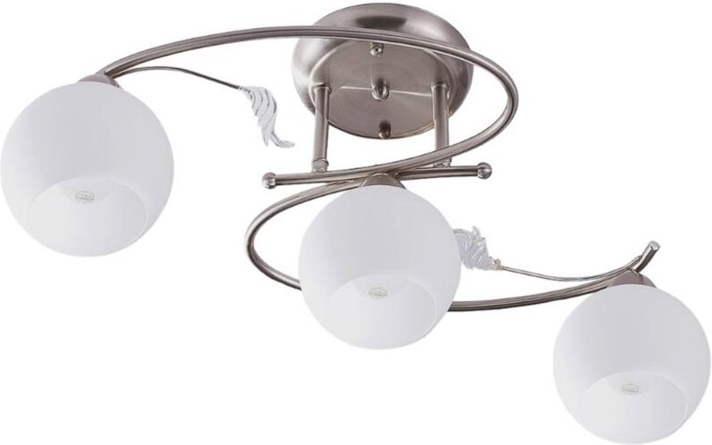 Thumbnail - Lindby - Deckenlampe 'Svean' aus Glas für Wohnzimmer & Esszimmer von