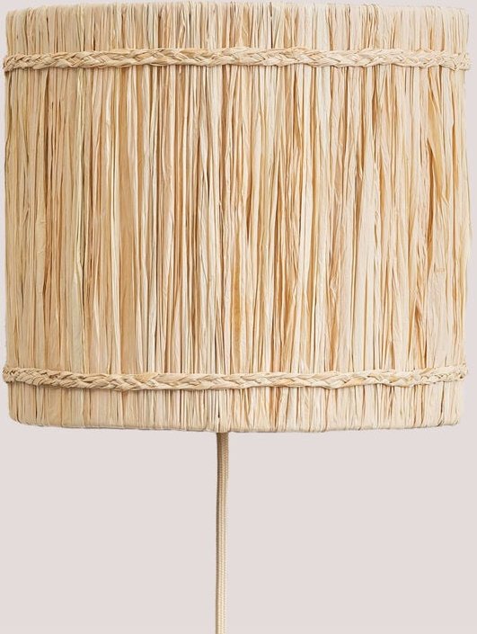 SKLUM Wandleuchte Girul Natürlich