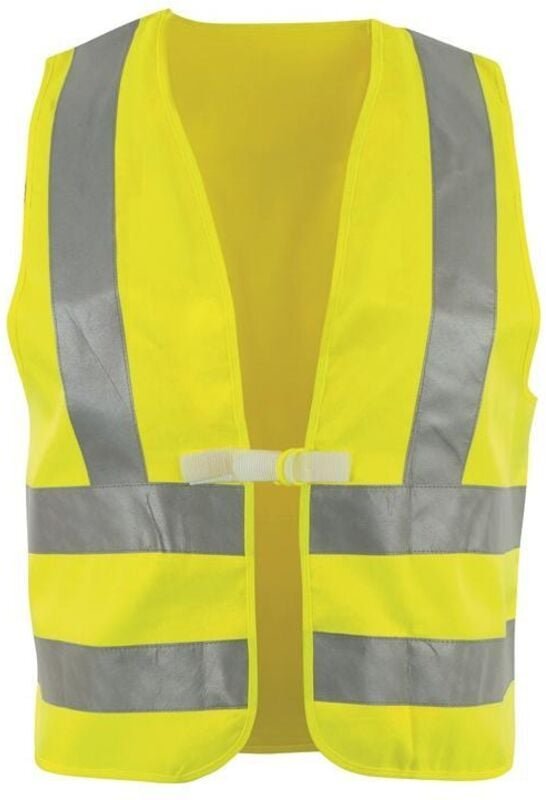 Thumbnail - ASATEX Warnweste Größe universal gelb mit Schulterreflexstreifen - WTGP3