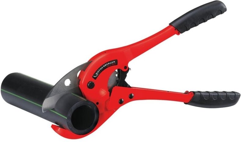 Rothenberger - Kunststoffrohrschere rocut tc 75 Professional, 0-75mm