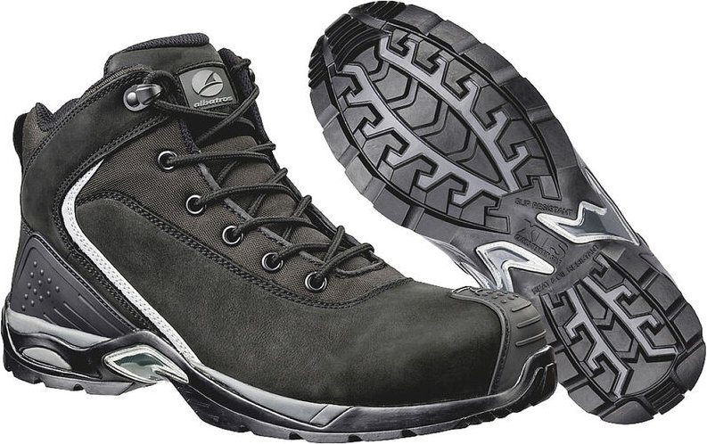Albatros - 631690-42 Sicherheitsstiefel S3 Schuhgröße (eu): 42 Schwarz 1 Paar