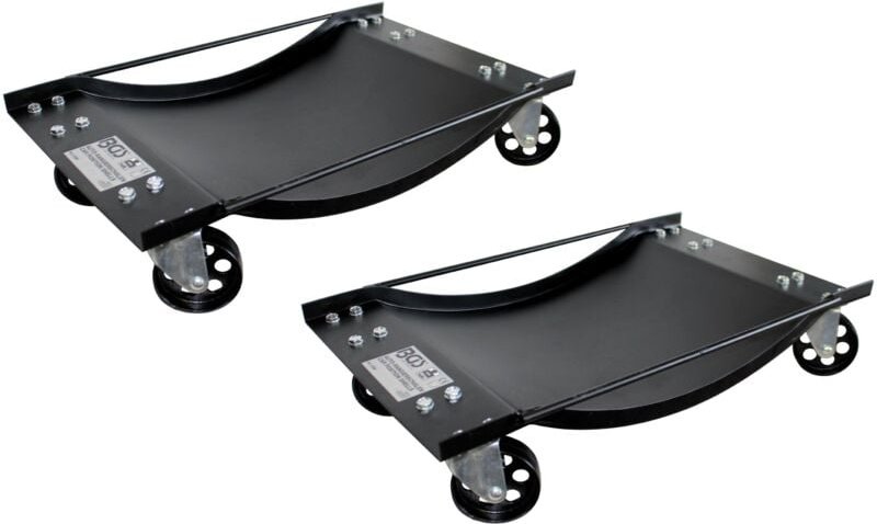 Bgs Technic - Auto-Rangierschalen 1 Paar 450 kg