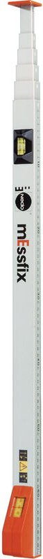 Nedo - Teleskopmaßstab mEssfix Messber.0,86-4m L.0,86m 1,4kg - F480111
