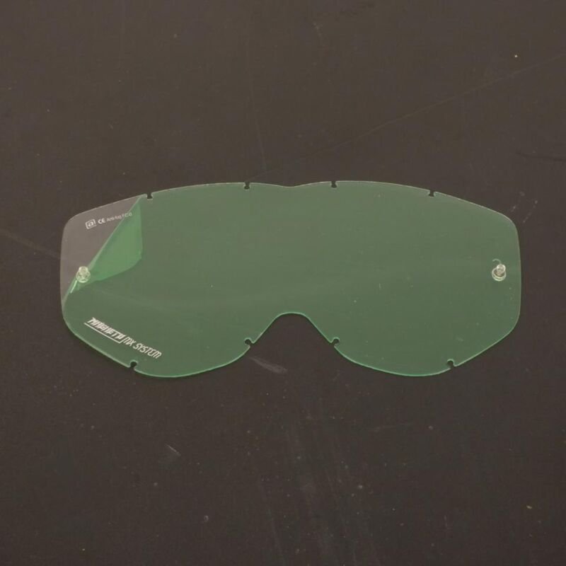 transparenter Einzelschirm für Crossbrille spy magneto moto tt