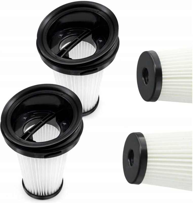 HEPA-Filterersatz ZR005202 Rowenta Tefal Black+Decker 2er-Set.