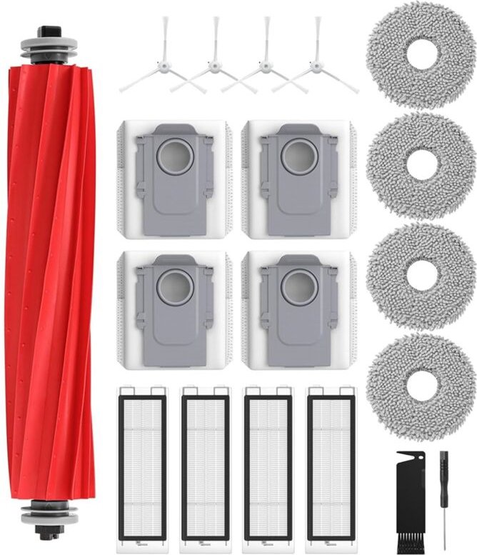 Für q Robot Staubsauger Ersatzteile