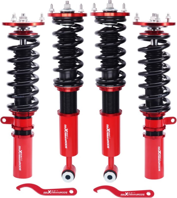 Gewindefahrwerk Stoßdämpfer for bmw 5er E60 525i 528i 530i 535i Limousine 04-10