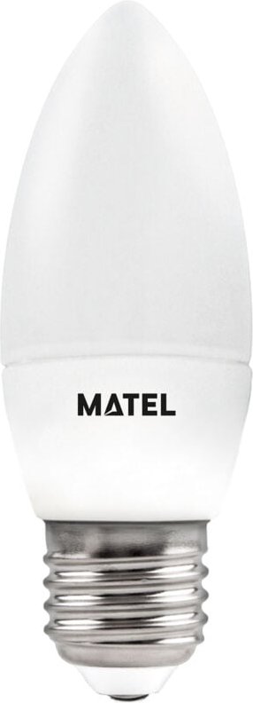 Alfa - Matel 5 w E27 neutrale LED-Kerzenlampe (3 Intensitäten)