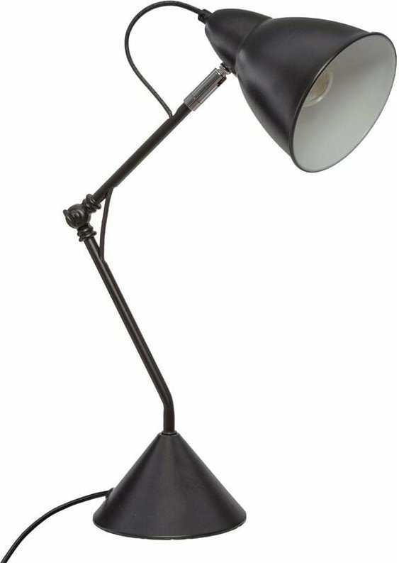 Aude Schreibtischlampe, Metall, 62 cm, rosa Atmosphera