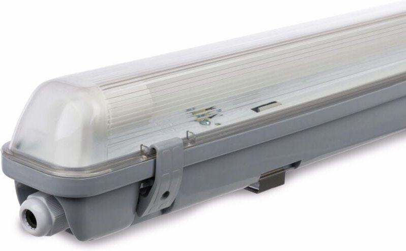 Muller Licht - Müller-Licht Aqua-Promo 1/60 grey Gen. 6 LED-Feuchtraum-Wannenleuchte led G13 10 w Neutralweiß