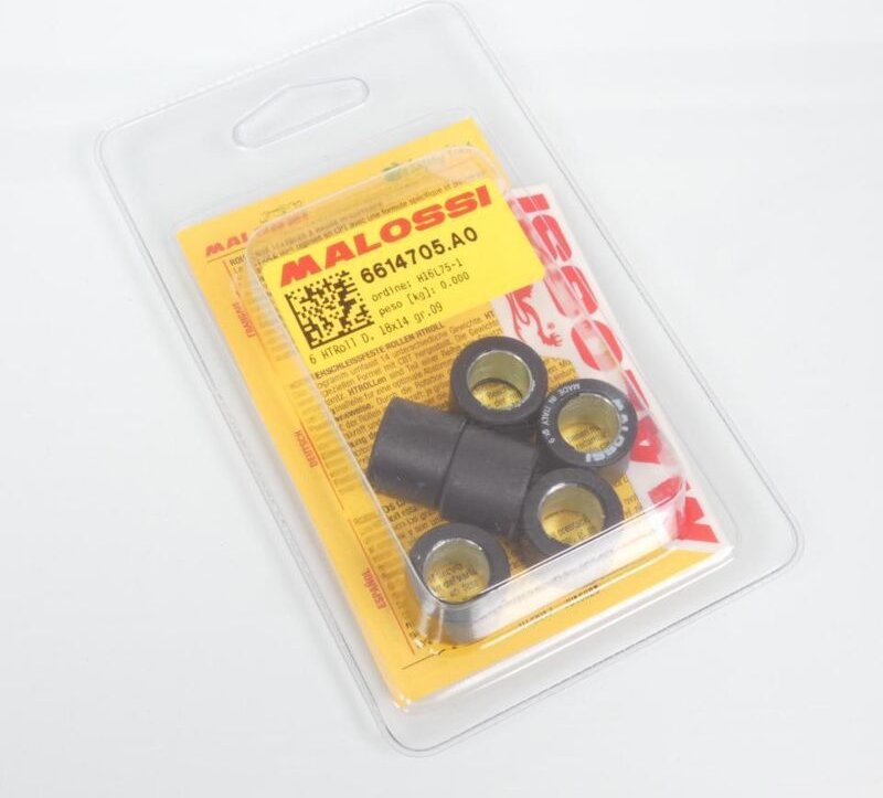 Malossi Variatorrolle für Scooter Sym 125 Fiddle 2008-2017 18x14