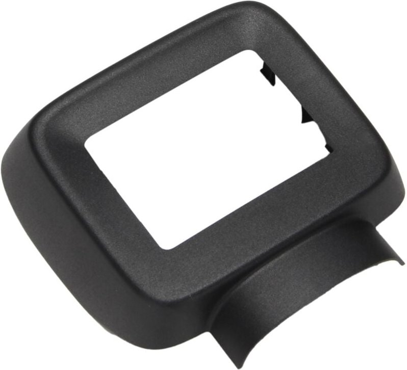 Tlily - Auto acc Cruise Sensor Abdeckung für Golf 7 MK7 2013-2016 5G0907225A 9B9