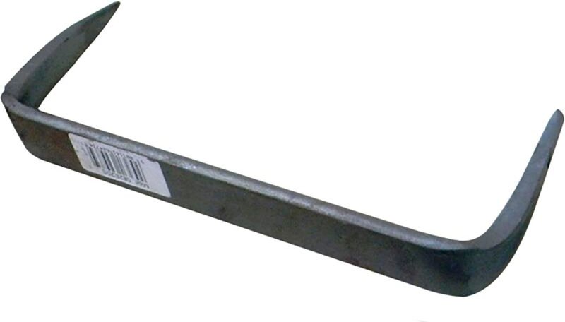 582 Bauklammern Flachstahl Gerüstbau geschmiedet Länge 200 mm Stahl - Krenhof