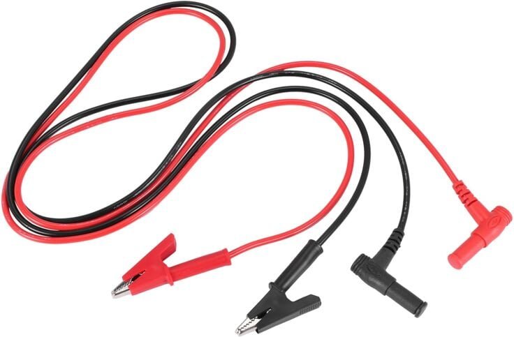 Tlily - Paar Labor Test Kabel Für Krokodil Clip Mit Bananen Stecker 1M Lange Multimeter