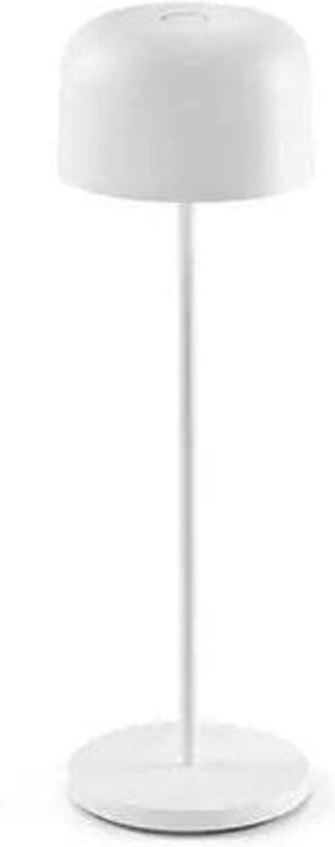 MAVIS weiße tragbare Tischleuchte 3W Touch IP54 71924