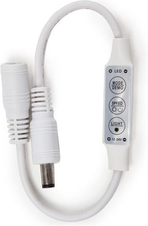 Controller-Dimmer Mini led -Leiste Einzelfarbe 12-24VDC ► 144W