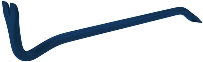 Idealspaten Nageleisen sechskant 800x22 mm blau