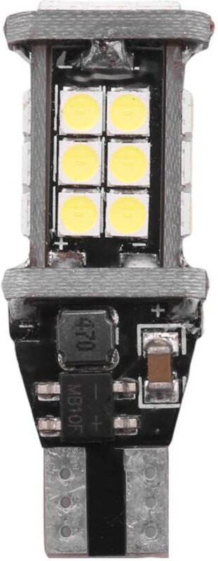 Tlily - 1 Stück fehlerfrei 921 912 T10 T15 W16W LED-Rückfahrscheinwerfer, 24 smd 3030 Glühbirne 1500 Lumen extrem hell f...