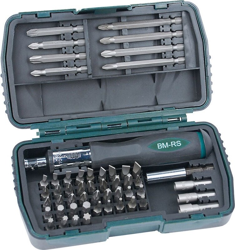 Brüder Mannesmann - M29853 Bit-Set 53teilig