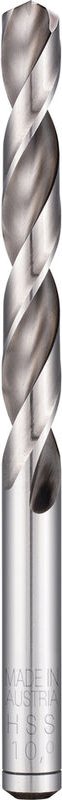 Alpen - 0018401250100 hss Metall-Spiralbohrer 12.5 mm Gesamtlänge 151 mm geschliffen din 338 Zylinder