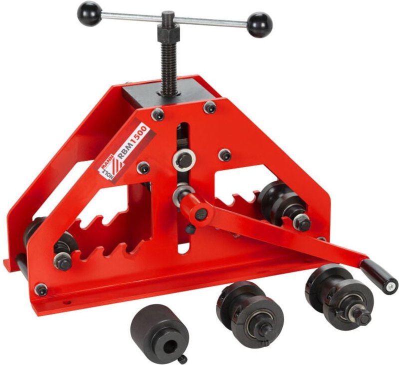 Holzmann - Manueller Rohrbieger fur Rund- und Vierkantrohre rbm1500