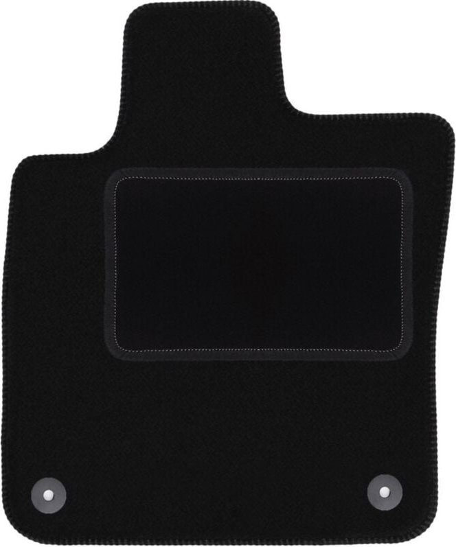 Fahrermatte schwarz für: Volvo V60 II Kombi, Limousine (2018-)