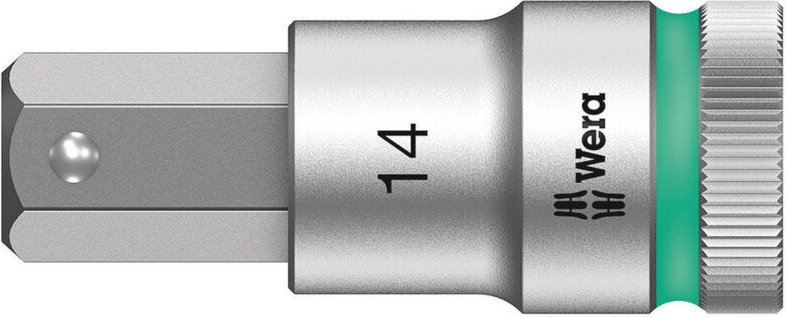 Schraubendreher-Einsatz 1/2' 14x 60mm i6kt. hf - Wera