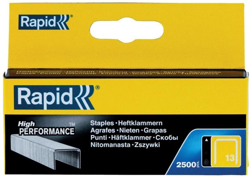 Heftklammer Industriequalität 13/04 a 2500 - Rapid