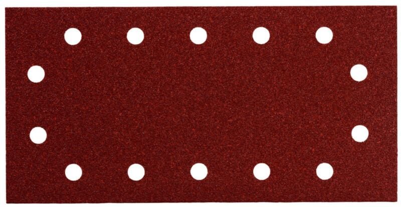 10 Haftschleifblätter 115x230 mm, p 60, Serie 'professional', für Holz und Metall, für Sander 10 Stk - Metabo