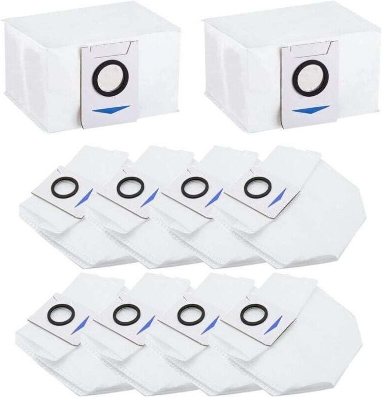 10er-Pack Staubsaugerbeutel-Zubehör für Deebot X1 Omni / X1 e Omni / T20 Omni, Ersatzbeutel für Staubsauger