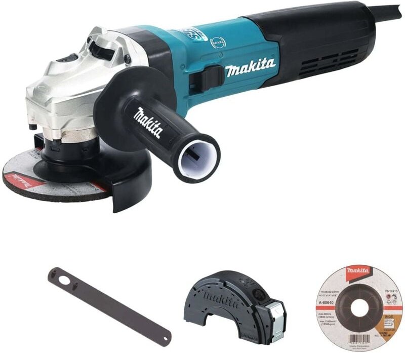 Thumbnail - Schleifer Makita GA4591X01 1900 w
