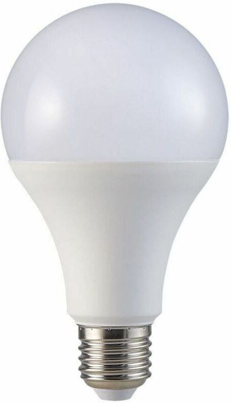 V-tac - Samsung Chip LED-Glühbirne E27 20W 120LM/W A80 Naturweiß